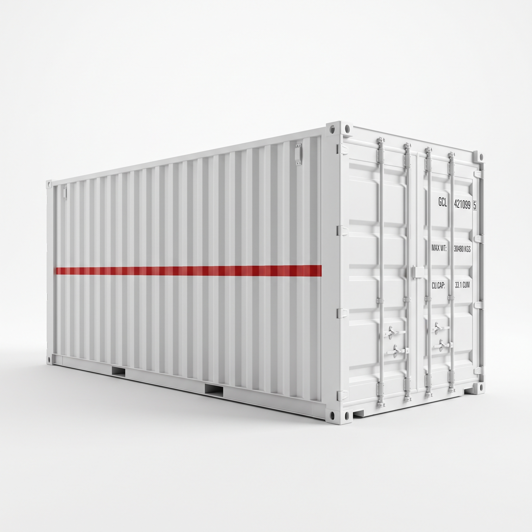 Global Logistics Shipping Container